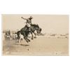 Image 13 : Bonanza lot of 22 early Rodeo-related photo  postcards including ones ident