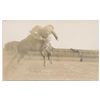 Image 16 : Bonanza lot of 22 early Rodeo-related photo  postcards including ones ident