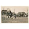 Image 19 : Bonanza lot of 22 early Rodeo-related photo  postcards including ones ident