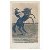 Image 4 : Bonanza lot of 22 early Rodeo-related photo  postcards including ones ident