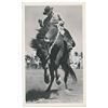 Image 6 : Bonanza lot of 22 early Rodeo-related photo  postcards including ones ident