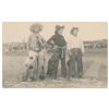 Image 7 : Bonanza lot of 22 early Rodeo-related photo  postcards including ones ident