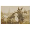 Image 21 : Great lot of 29 photo postcards and photos of  early 1900&#8217;s cowgirls, femal