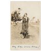 Image 5 : Great lot of 29 photo postcards and photos of  early 1900&#8217;s cowgirls, femal