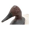 Image 3 : Great old carved wood duck decoy with glass eyes,  approx. 16&#8221; x 8&#8221; x 7&#8221; wi