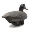 Image 2 : Roger Dolson (1911-1979) carved wood duck decoy  with glass eyes; approx. 1