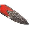 Image 6 : Fancy Tribal Gurkha with ornate metal sheath and  bone handle.  The knife i