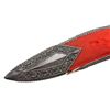 Image 8 : Fancy Tribal Gurkha with ornate metal sheath and  bone handle.  The knife i