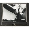 Image 1 : Piece of Hindenburg with reproduction photo  display. Number 46/500. Est.: