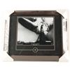 Image 2 : Piece of Hindenburg with reproduction photo  display. Number 46/500. Est.: