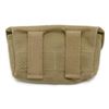 Image 3 : WW II era U.S. olive green woven pouch for shotgun  ammunition marked &#8220;J.Q.