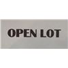 Image 1 : OPEN LOT