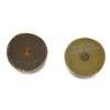 Image 2 : Two dummy shells, 30mm caliber, each 11.5&#8221; overall  in length.   Est.:  $25