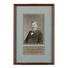 Image 1 : Framed and matted photocopy of Sheriff John  F. Childs of Palestine, Texas