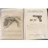 669  Bonanza lot of early gunrelated paperwork  including an original instructi