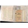 Image 2 : Bonanza lot of early gun-related paperwork  including an original instructi