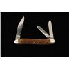 Image 2 : Desirable Winchester 3-blade pocket knife  (largest blade numbered 3967) wi