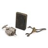 Image 1 : Great lot of old saloon accessories including  a French made &#8220;ZIG ZAG&#8221; expa
