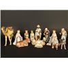 Image 1 : Hummel Nativity scene;  beautiful!   Est.:   $200-$400.