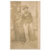 Image 3 : Lot of 31 early Western postcard photos  including a tintype of a ranch han