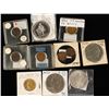 Image 1 : Lot of collector coins (all ungraded)  including a 24K gold plated Bi-Cente