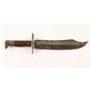 Image 2 : Rare original U.S. Krag rifle &#8220;Bowie knife&#8221;  bayonet, approximately 13.5&#8221; o