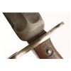 Image 3 : Rare original U.S. Krag rifle &#8220;Bowie knife&#8221;  bayonet, approximately 13.5&#8221; o