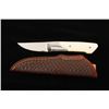 Image 1 : Custom knife marked &#8220;K. McFall, Lakeside,  AZ&#8221;, approximately 8&#8221; overall wi