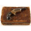 Image 2 : Colt #3 single shot London marked derringer,  .41 caliber, brass frame, woo