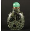 Image 1 : Pudding stone snuff bottle, ca 1900.    Est.:   $300-$600.
