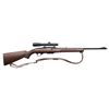 Image 1 : **Winchester Model 100 semi-automatic rifle,  .308 Winchester caliber, seri