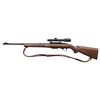 Image 2 : **Winchester Model 100 semi-automatic rifle,  .308 Winchester caliber, seri