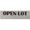 Image 1 : -841 OPEN LOTS
