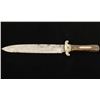 Image 1 : Spear point Bowie knife marked &#8220;G. WOSTENHOLM  &amp; SON/WASHINGTON WORKS/SHEFF