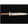 Image 2 : Spear point Bowie knife marked &#8220;G. WOSTENHOLM  &amp; SON/WASHINGTON WORKS/SHEFF