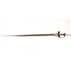 Image 1 : Indian Iron Sword. Nineteenth century or  earlier. Approximately 50.5&#8221; over