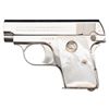 Image 3 : **Colt Model 1908 semi-automatic pistol, .25  caliber, 2&#8221; barrel, S/N 30855