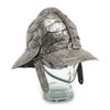 Image 1 : Iron helmet with small &#8220;lobster tail&#8221; and ear  flaps, ca 17th Century; disp
