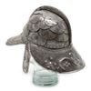 Image 2 : Iron helmet with small &#8220;lobster tail&#8221; and ear  flaps, ca 17th Century; disp