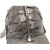 Image 3 : Iron helmet with small &#8220;lobster tail&#8221; and ear  flaps, ca 17th Century; disp