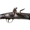 Image 3 : Tower flintlock trade gun with old 19th  Century tacks decorating the stock