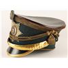 Image 2 : Russian chapeau or Officer&#8217;s hat with  emblems; mid-to-late 19th Century; C