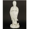 Image 2 : Blanc &#8216;d Chen porcelain figure of Buddha;  approximately 15&#8221; in height, ca