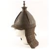 Image 2 : Tibetan or Chinese style helmet with forged  iron links and plates; made sa
