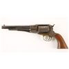 Image 2 : Remington 1858 New Model Conversion .38 RF  caliber, 7.5&quot; octagonal barrel,