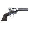Image 1 : Colt SAA revolver, .41 caliber, 4.75&#8221; barrel,  S/N 178755, older re-nickel