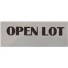 Image 1 : OPEN LOT