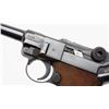 Image 4 : **Early nazi period German Luger  semi-automatic pistol, 9mm caliber, 4&#8221;  b