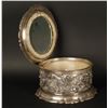 Image 2 : 1910 Portuguese sterling jewel or dresser  box, well hallmarked, with fancy