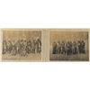 Image 2 : Original photos from Buffalo Bill Cody Show  of Indian cast members. Except